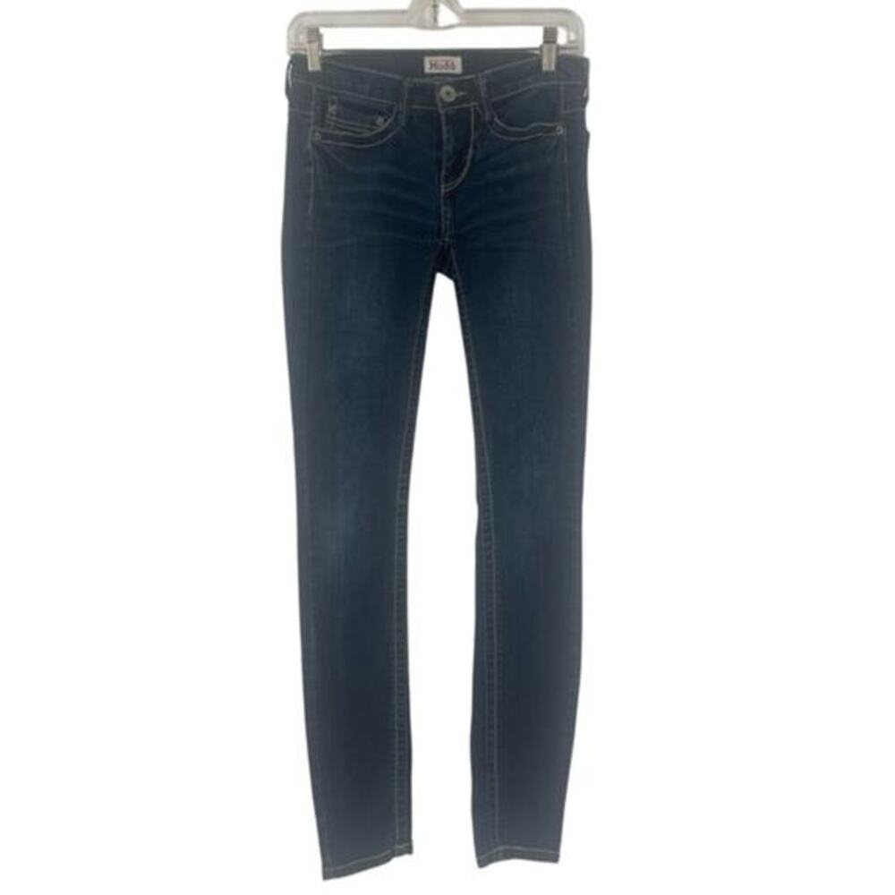 Mudd Women's Deep Blue Skinny Jeans size 1